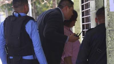 Ayer sus apoderados legales la visitaron para constatar cuál es su estado de salud y condiciones.