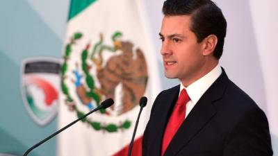 Peña busca dar al Ejército funciones policiales.