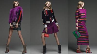 Es una colorida colección donde la más innovadora técnica de peletería es utilizada para crear hermosos diseños.