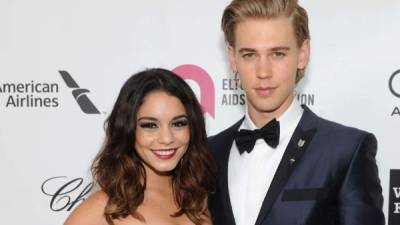 Vanessa Hudgens y Austin Butler.