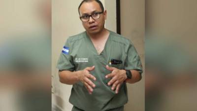 El infectólogo pediatra Luis Romero.