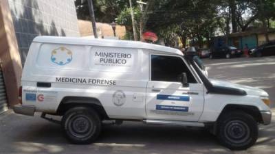 El cuerpo fue llevado a las instalaciones de Medicina Forense.