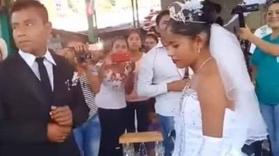 Las redes sociales han convertido el clip en viral y muchos han llamado a abolir esta práctica.// imagén YouTube.