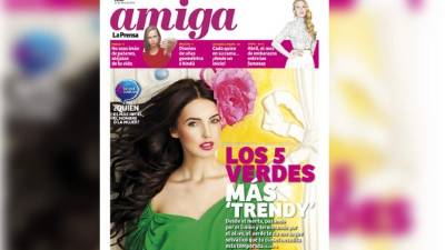 Portada de la edición de hoy de Amiga en su nuevo formato periódico.