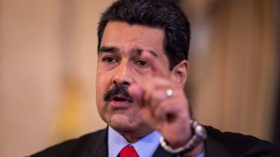 El presidente de Venezuela, Nicolás Maduro.