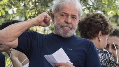 El ex presidente brasileño Lula da Silva. NELSON ALMEIDA AFP