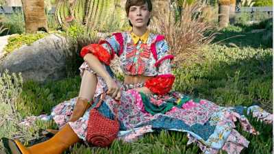 Estampados Los florales y polka dots le dan un toque fresco a este tipo de vestidos. Usar tonos neutros en blusas.