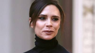 Victoria Beckham habló sobre el rumorado reencuentro con su grupo musical de los 90's.// Foto AFP.