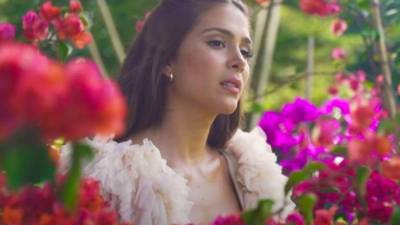 La colombiana Greeicy promociona su nuevo tema 'Los Consejos'.