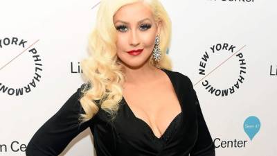 Christina Aguilera.