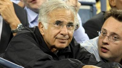 El magnate y empresario estadounidense Carl Icahn (i). EFE/Archivo