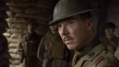 Benedict Cumberbatch es uno de los protagonistas de la película bélica.