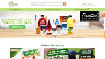 Supermercados La Colonia cuenta con un catálogo de 8,000 productos que puedes encontrar en su sitio web.