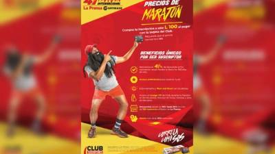 En las inscripciones habrá un 33% de descuento, además tendrá accesos VIP.