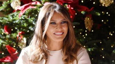La primera dama de USA, Melania Trump. EFE/Archivo