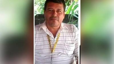 El transportista Pedro Bulnes Reyes de 51 años fue asesinado en Cuyamel.