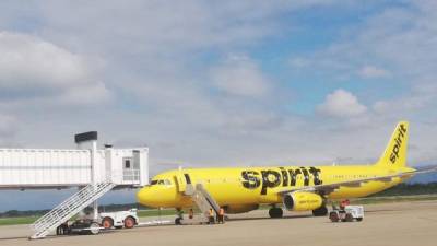Spirit retomará los vuelos de medianoche tras la ampliación de horarios en el Villeda Morales.