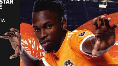 Alberth Elis está teniendo una gran temporada con el Houston Dynamo.