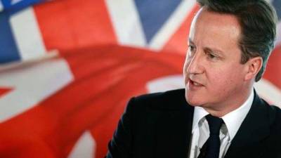 El primer ministro de Reino Unido, David Cameron.