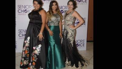 Daysi Hernández, Adriana Quintero y Zoila Alcántara.