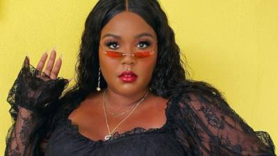 La cantante Lizzo. Foto/Instagram