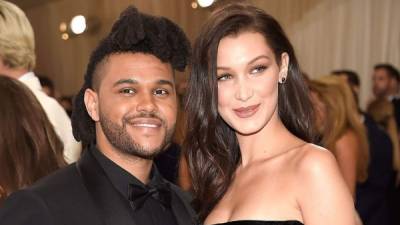 The Weeknd y Bella Hadid han tenido una relación intermitente desde 2015.