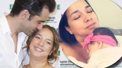 Adamari López va recuperando su figura tras nacimiento de Alaïa.