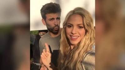 Gerard Piqué demuestra su apoyo a Shakira mientras esta busca recuperarse de una hemorragia en sus cuerdas vocales.// foto archivo-redes Shakira.