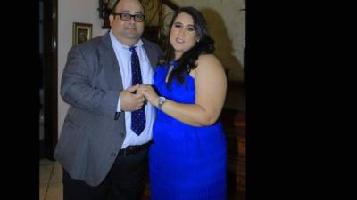 Pedro Alejandro Castillo López y Sandra Altamirano Won.