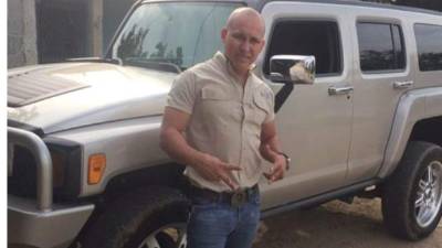 El supuesto homicida Pedro Armando Aguilar.