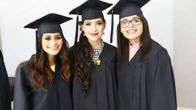 Kency Paublanc, Fernanda Cruz y Katya Flores.