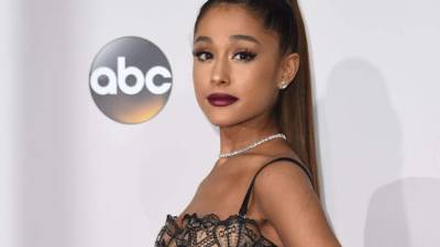 Esta no es la primera vez que Grande sufre un percance de este tipo.// Foto AFP.