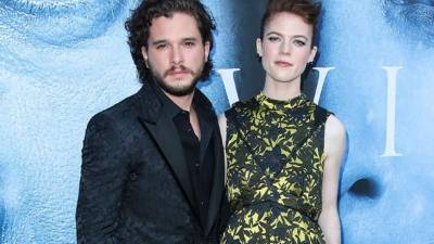 Kit Harington y Rose Leslie se conocieron trabajando en la serie 'Game Of Thrones'. Foto archivo Showbiz