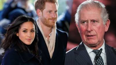 Meghan Markle no quiere que Harry salga de casa, esto después que su suegro, Carlos de Gales, diera positivo por coronavirus.