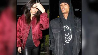 La modelo fue captada con el jugador de la NBA.