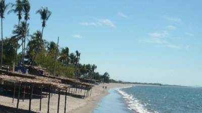 Uno de los ahogados falleció en las playas del Triunfo de la Cruz.