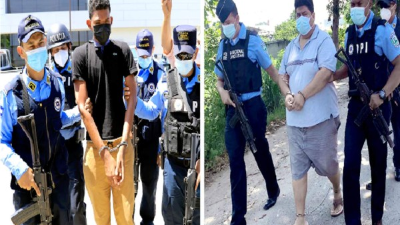 Alexander Maldonado y Agustín Rodríguez son los dos acusados de la muerte de la joven.