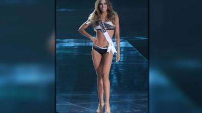 La bella Miss Colombia Ariadna Gutiérrez.