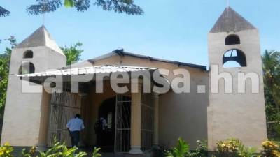 Imagen de este templo de la Iglesia Católica que resultó dañado producto de un incendio.