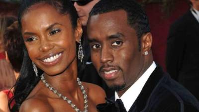 Kim Porter y Sean P. Diddy en una foto de archivo.