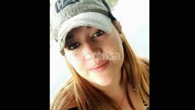 Tiffany Leiva fue velada en una funeraria de la ciudad y ayer la enterraron a las 4:00 pm.