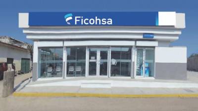 La nueva Agencia Ficohsa está ubicada en barrio El Centro, calle principal de Nacaome.