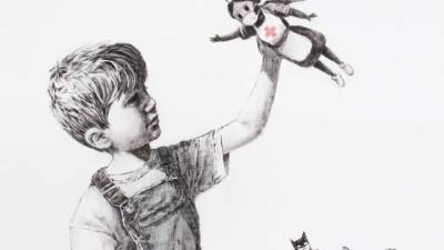 La obra ha sido titulada 'Game Changer'. Foto: Instagram