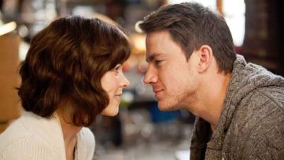 Una escena de la película The Vow con Rachel McAdams y Channing Tatum.