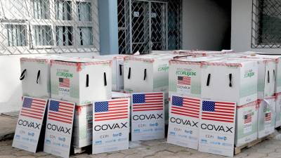 Hasta la fecha, Estados Unidos ha donado a Honduras casi 3.9 millones de dosis de vacunas para combatir el virus.