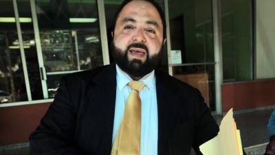 El diputado Luis Redondo dice que estuvo ausente por motivos de salud.