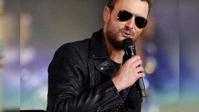 En la imagen, el cantautor estadounidense de música country, Eric Church.