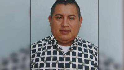 El guardia Manuel López murió el miércoles.