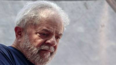 El expresidente brasileño Luiz Inácio Lula da Silva. AFP/Archivo