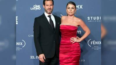 La actriz Ludwika Paleta y Emiliano Salinas tienen cuatro años de casados.